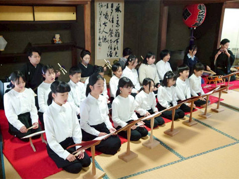 犬山こども長唄クラブ定期演奏会